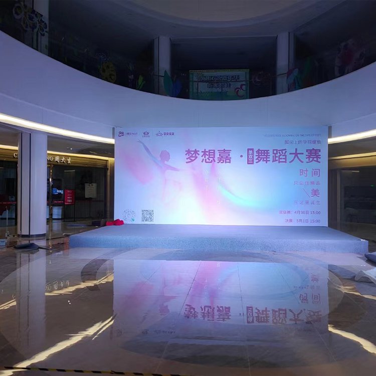 南京專業桁架搭建與寶麗布噴繪背景板出租服務，一站式解決會議展覽活動需求